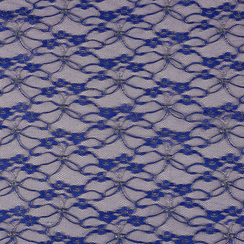 Lace Fabric Cutwork Solid Polyester for Apparel Wholesale Supplier