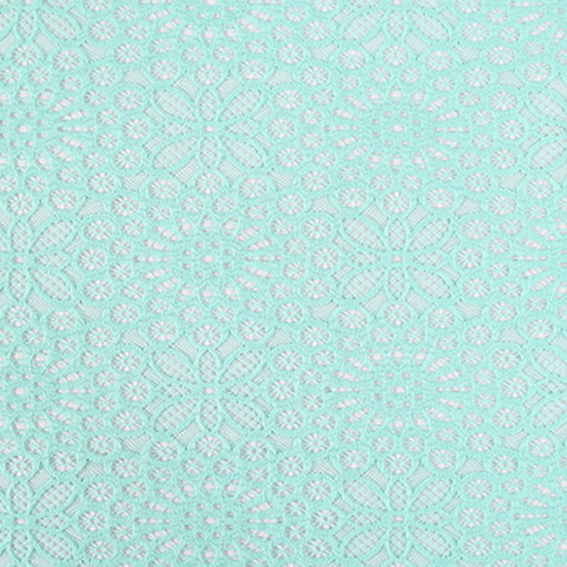 Lace Fabric Cutwork Bridal Polyester for Bridal Wholesale Supplier