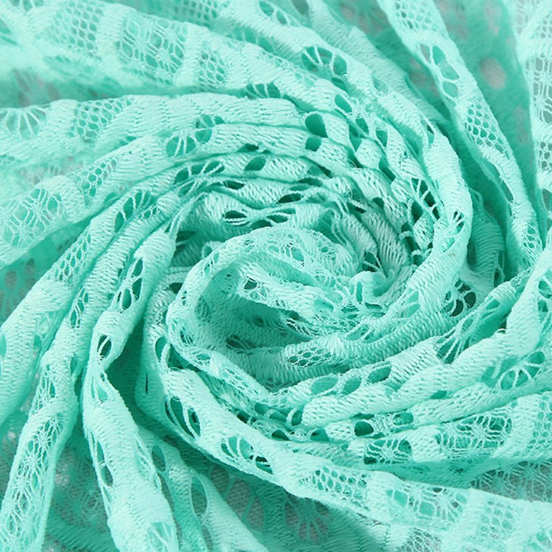 Lace Fabric Cutwork Bridal Polyester for Bridal Wholesale Supplier 3