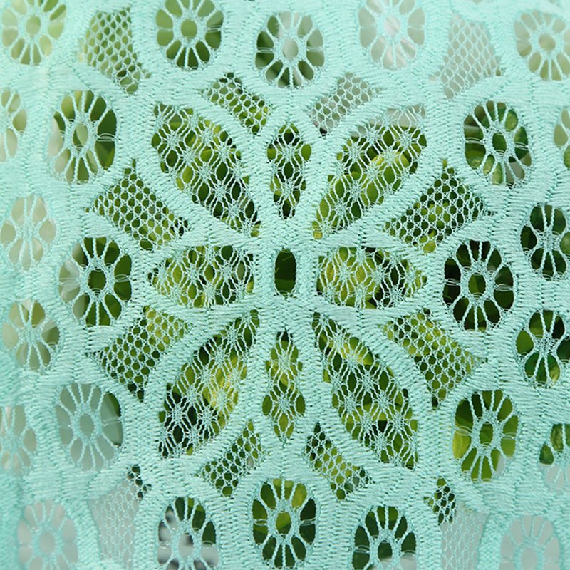 Lace Fabric Cutwork Bridal Polyester for Bridal Wholesale Supplier 5