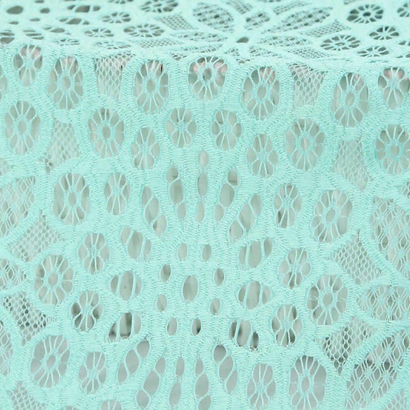 Lace Fabric Cutwork Bridal Polyester for Bridal Wholesale Supplier 6