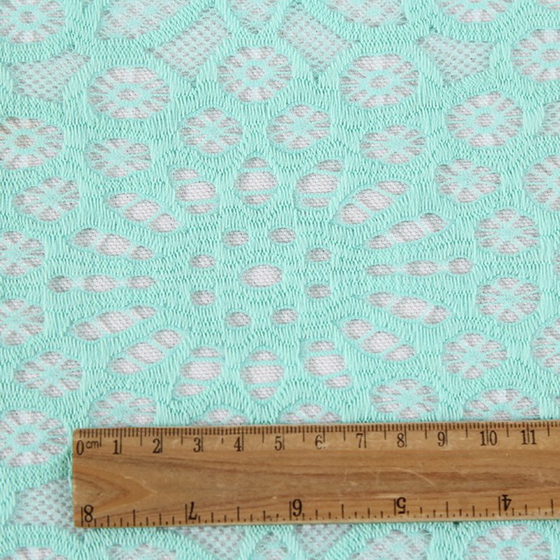 Lace Fabric Cutwork Bridal Polyester for Bridal Wholesale Supplier 7