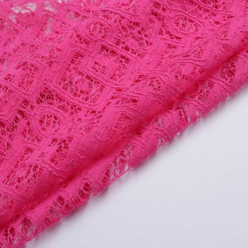 Lace Fabric Dress Women's Nylon for Women's Wear Wholesale Supplier 4