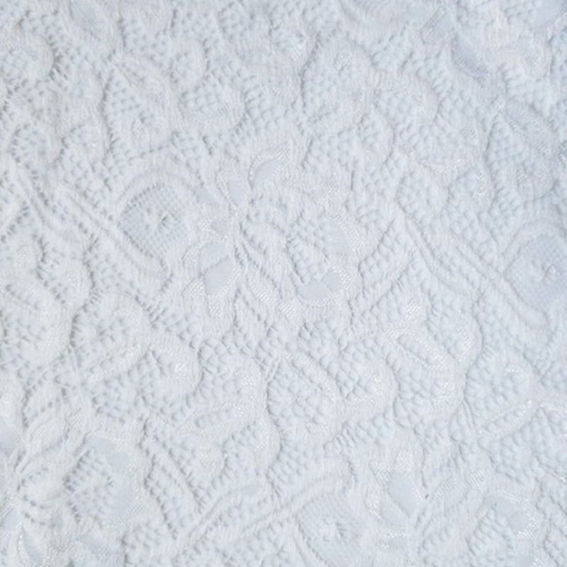 Lace Fabric Women's Nylon Warp Knit for Women's Wear Wholesale Supplie