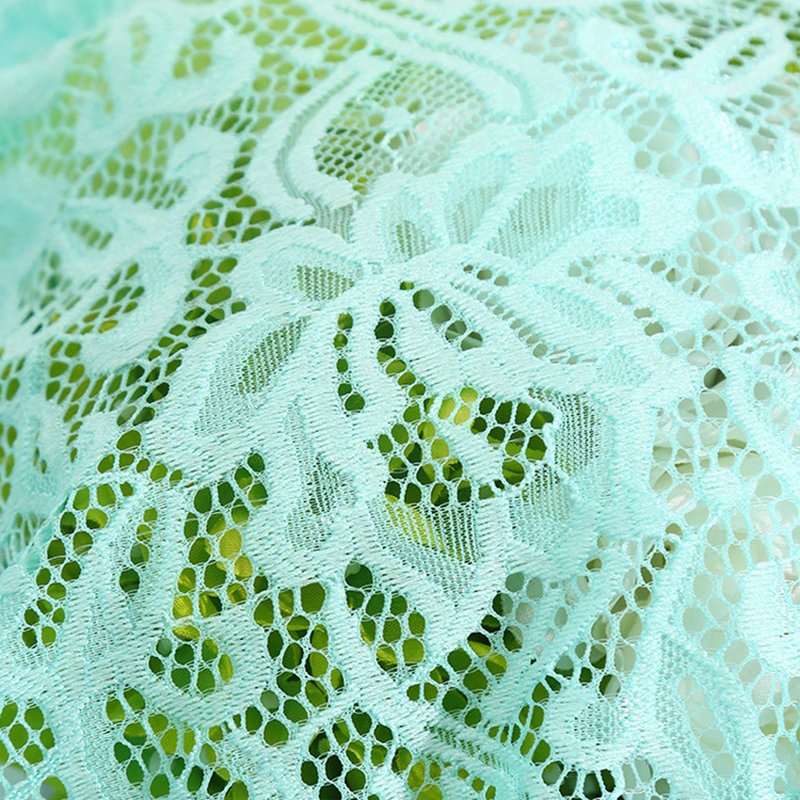Lace Fabric Women's Nylon Warp Knit for Women's Wear Wholesale Supplie 4