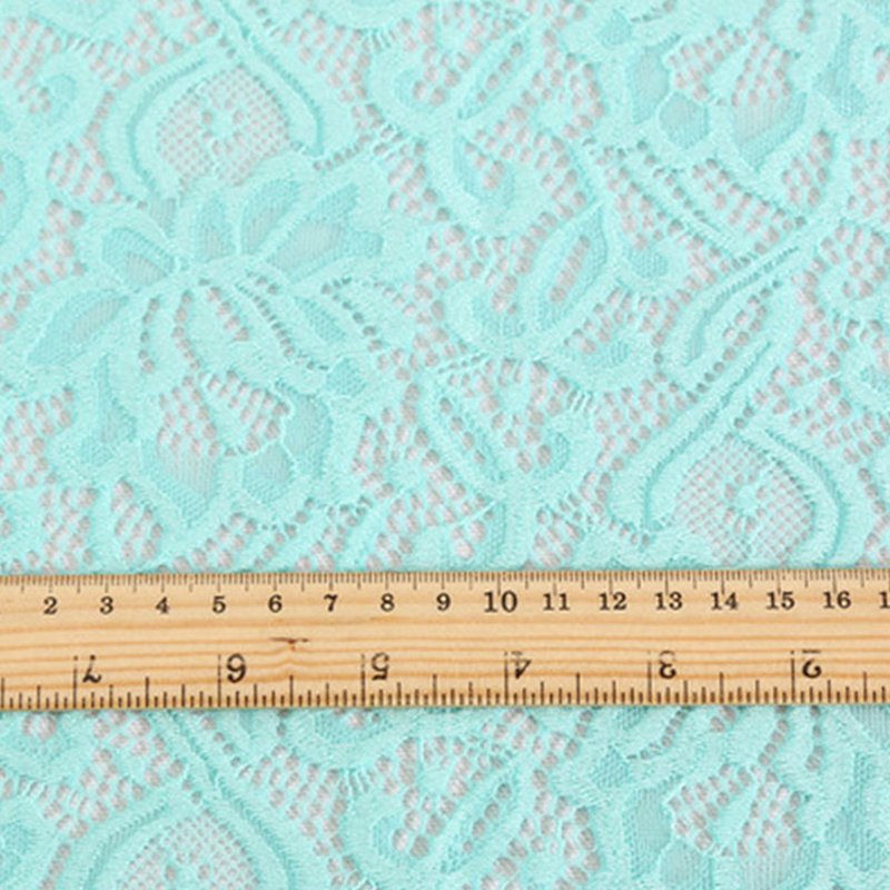 Lace Fabric Women's Nylon Warp Knit for Women's Wear Wholesale Supplie 6