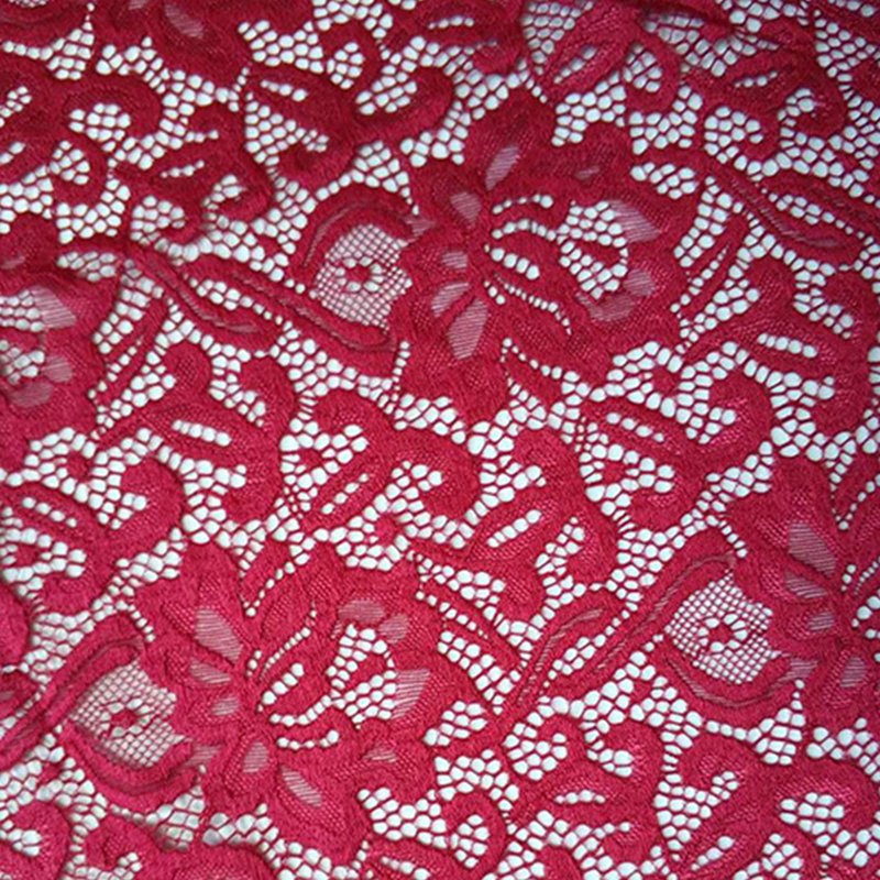 Lace Fabric Women's Nylon Warp Knit for Women's Wear Wholesale Supplie 9