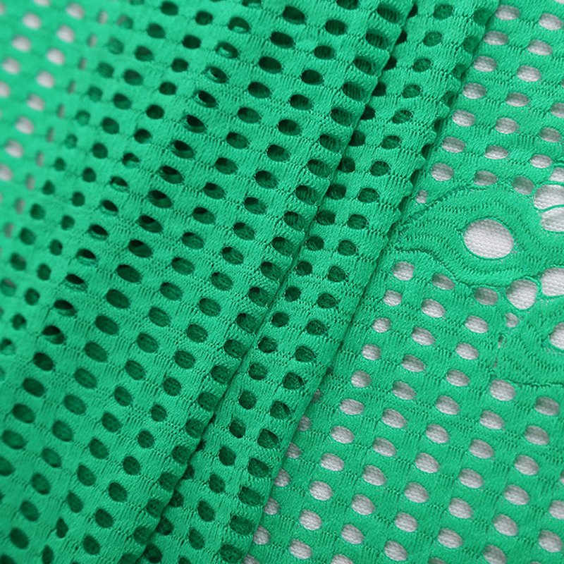 Lace Fabric Dress Eyelash Nylon for Women's Wear Wholesale Supplier 4