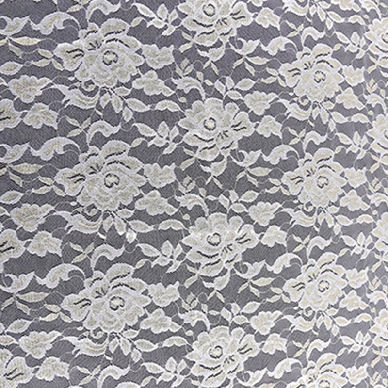 Lurex Cutwork Evening Polyester Foil Lace Fabric for Women's Wear Whol
