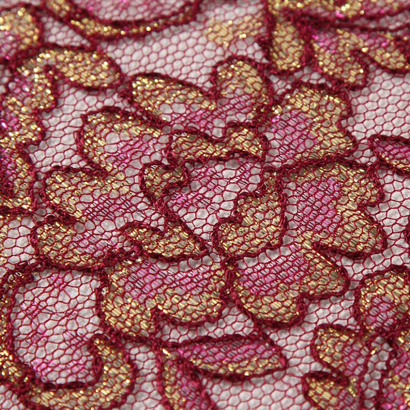 Lace Fabric Lingerie Panties Nylon Foil for Lingerie Wholesale Supplie 4