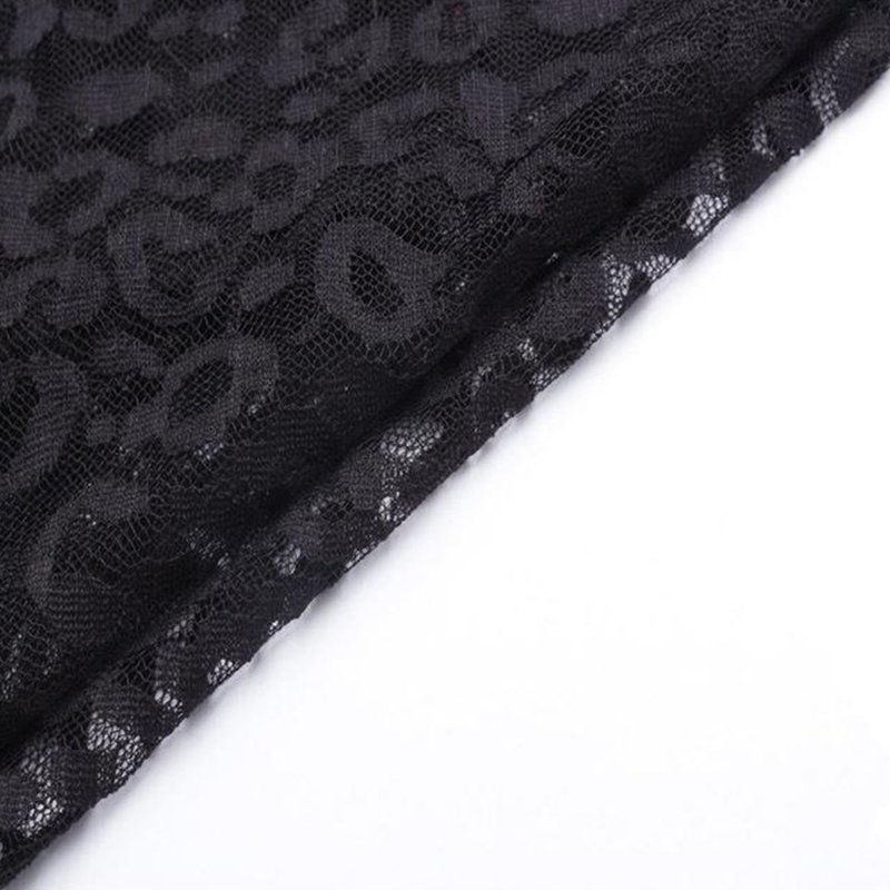 Lace Fabric Eyelash Women's Nylon for Women's Wear Wholesale Supplier 5