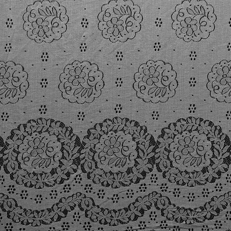 Lace Trim Dress Eyelash Lace Fabric for Women's Wear Wholesale Supplie