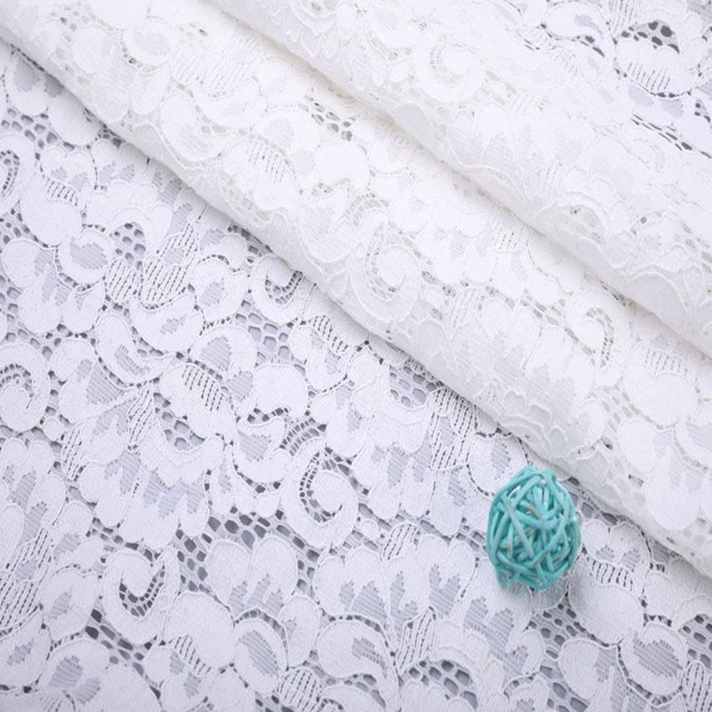 Eyelash Lace Lace Fabric Eyelash for Women's Wear Wholesale Supplier 4