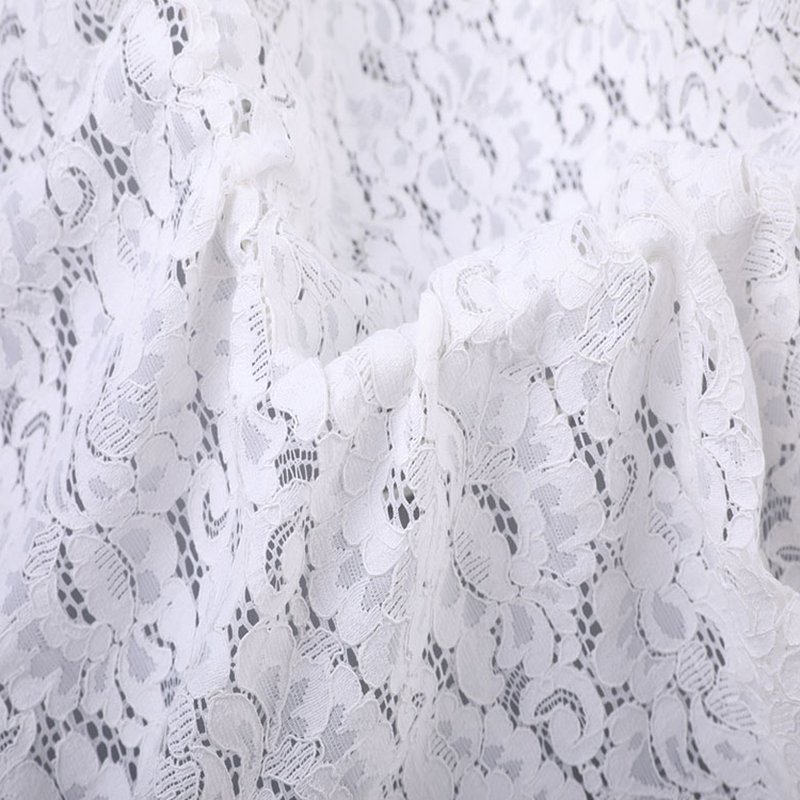 Eyelash Lace Lace Fabric Eyelash for Women's Wear Wholesale Supplier 6