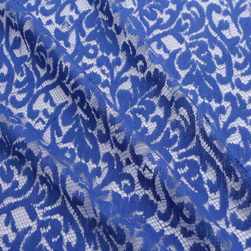 Lace Fabric Dress All-Over Polyester for Women's Wear Wholesale Suppli
