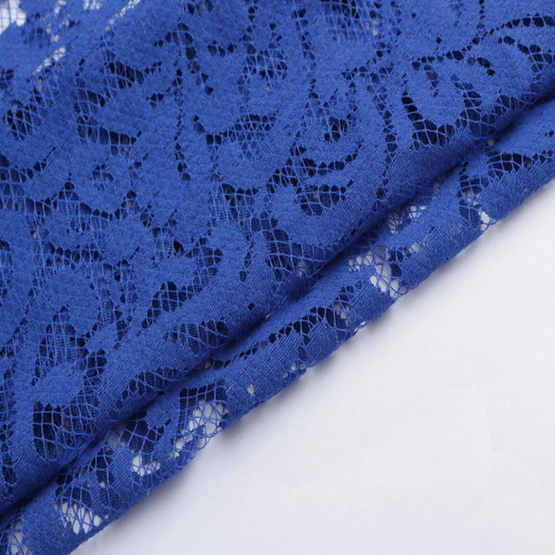 Lace Fabric Dress All-Over Polyester for Women's Wear Wholesale Suppli 4