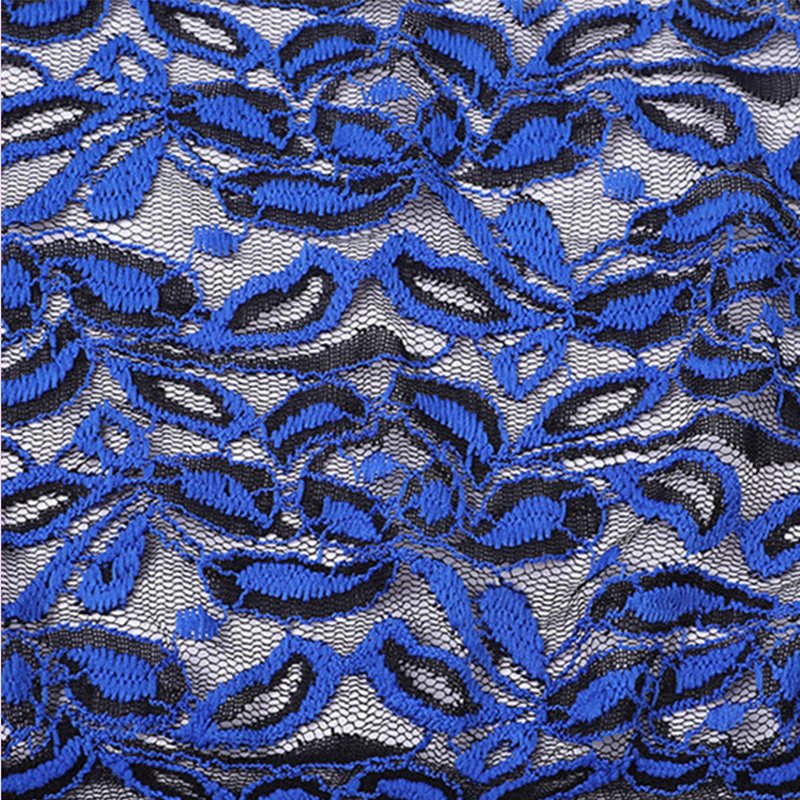 Lace Fabric Polyester Warp Knit for Women's Wear Wholesale Supplier