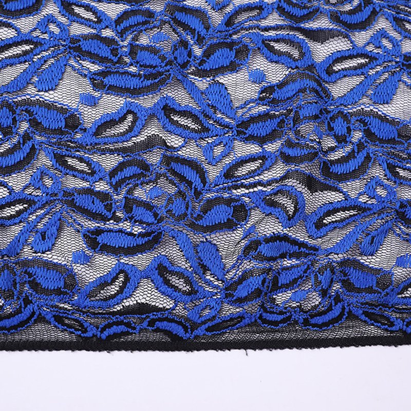 Lace Fabric Polyester Warp Knit for Women's Wear Wholesale Supplier 5