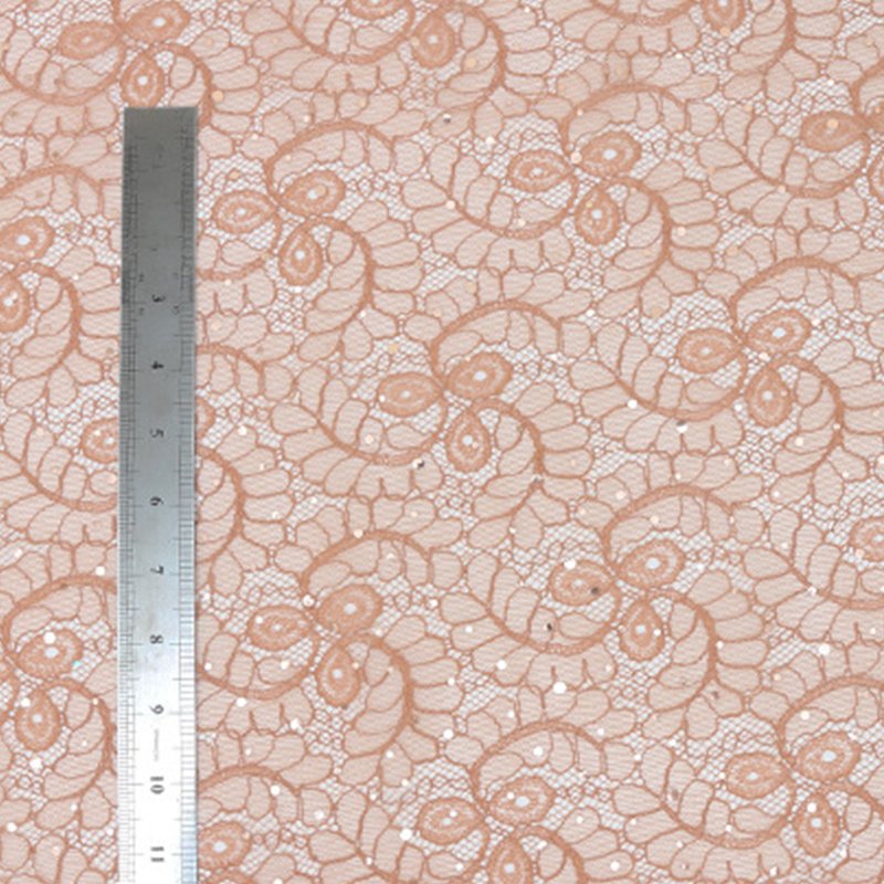 Lace Fabric Cutwork Eyelet Polyester for Women's Wear Wholesale Suppli 9
