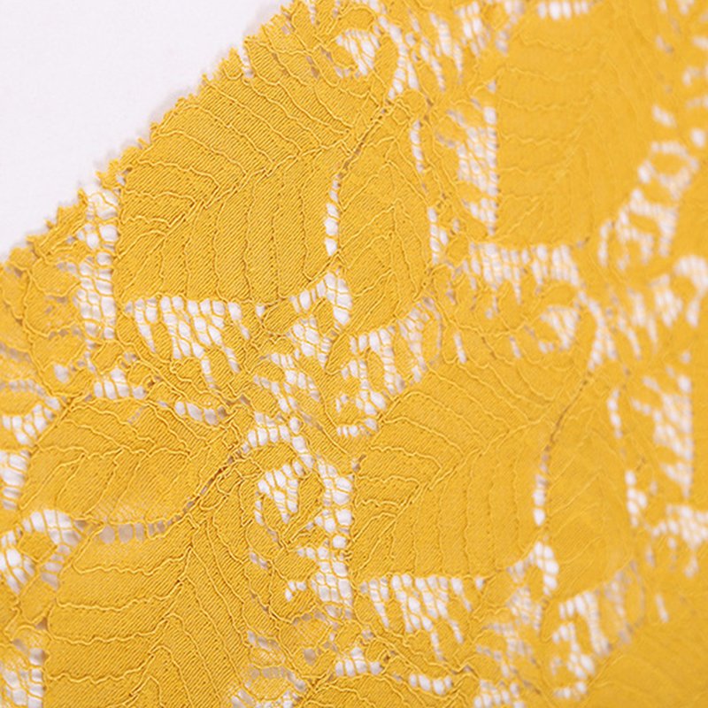 Lace Fabric Dress Cutwork Nylon for Women's Wear Wholesale Supplier 7