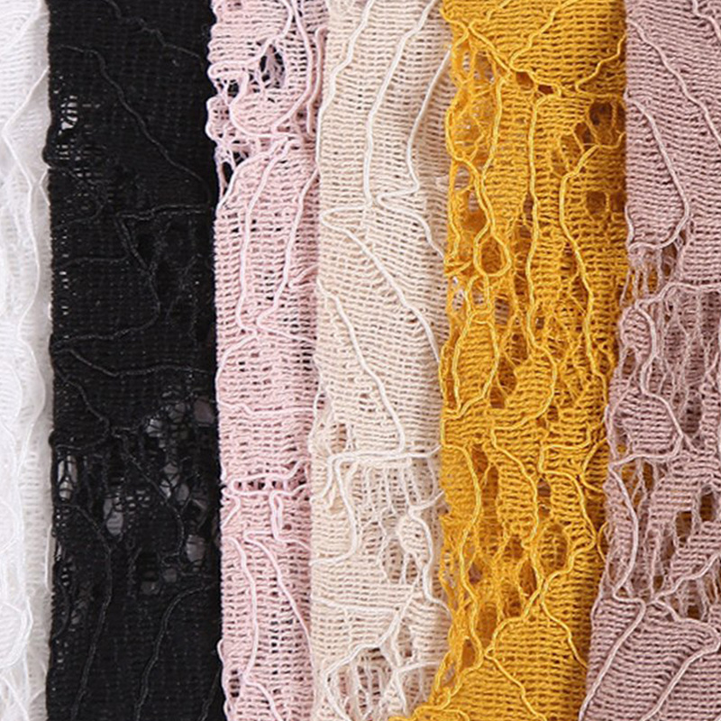 Lace Fabric Dress Cutwork Nylon for Women's Wear Wholesale Supplier 9