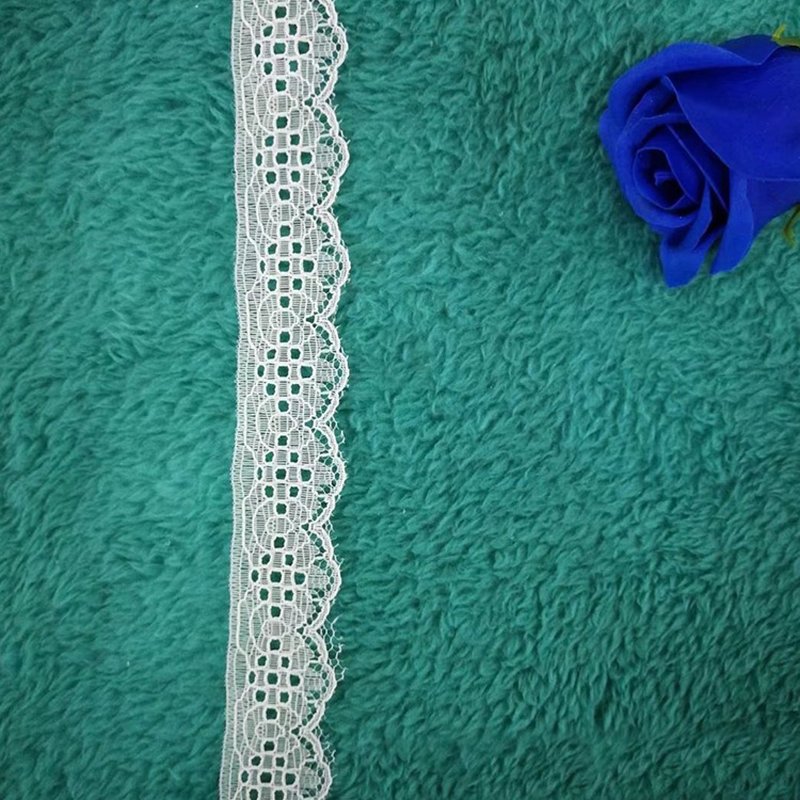 Lace Trim Lace Fabric Kids Warp Knit for Kids Wear Wholesale Supplier
