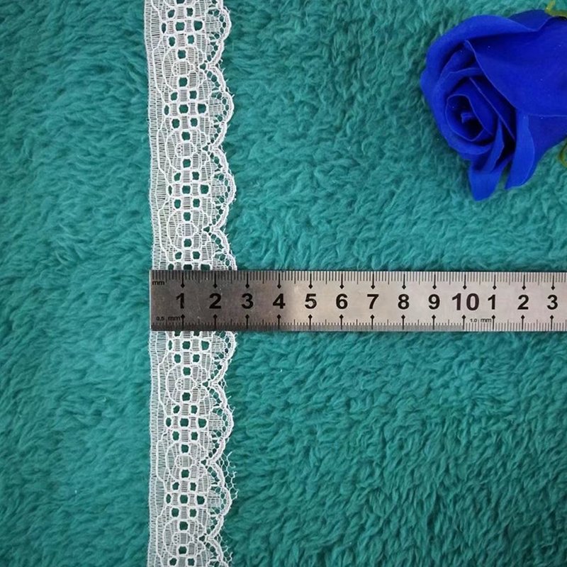 Lace Trim Lace Fabric Kids Warp Knit for Kids Wear Wholesale Supplier 4