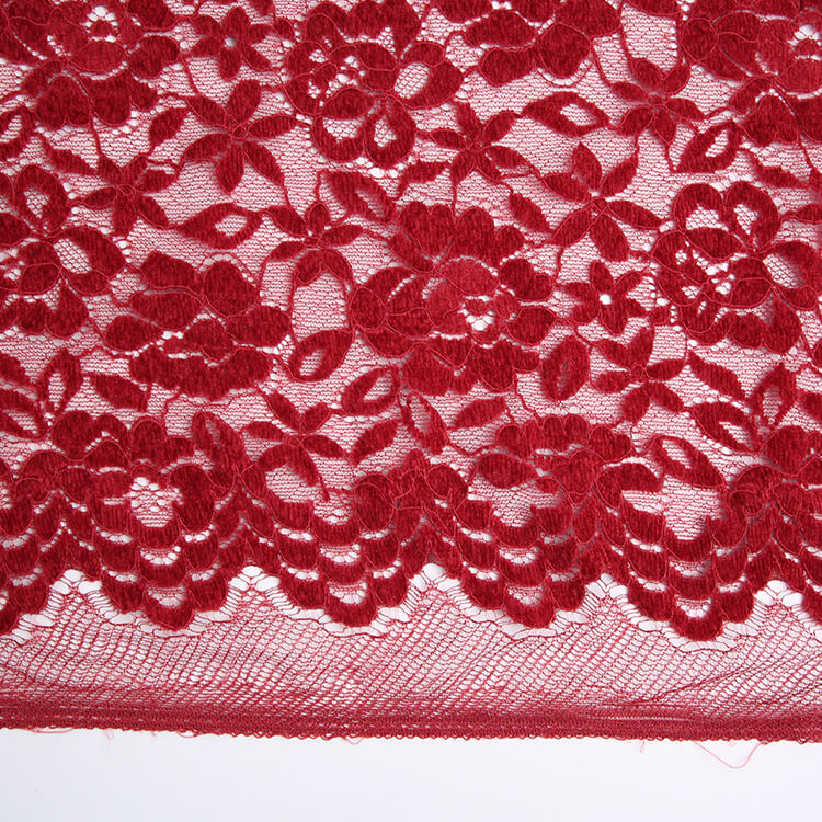 Lace Fabric Dress Women's Polyester Brushed for Loungewear Wholesale S 3