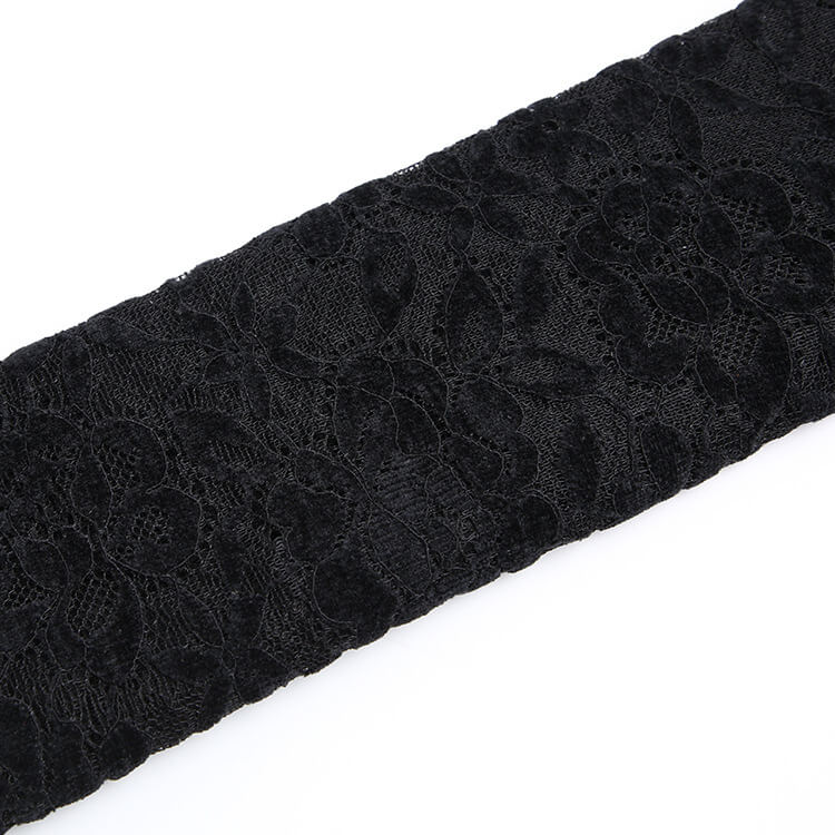 Lace Fabric Dress Women's Polyester Brushed for Loungewear Wholesale S 9