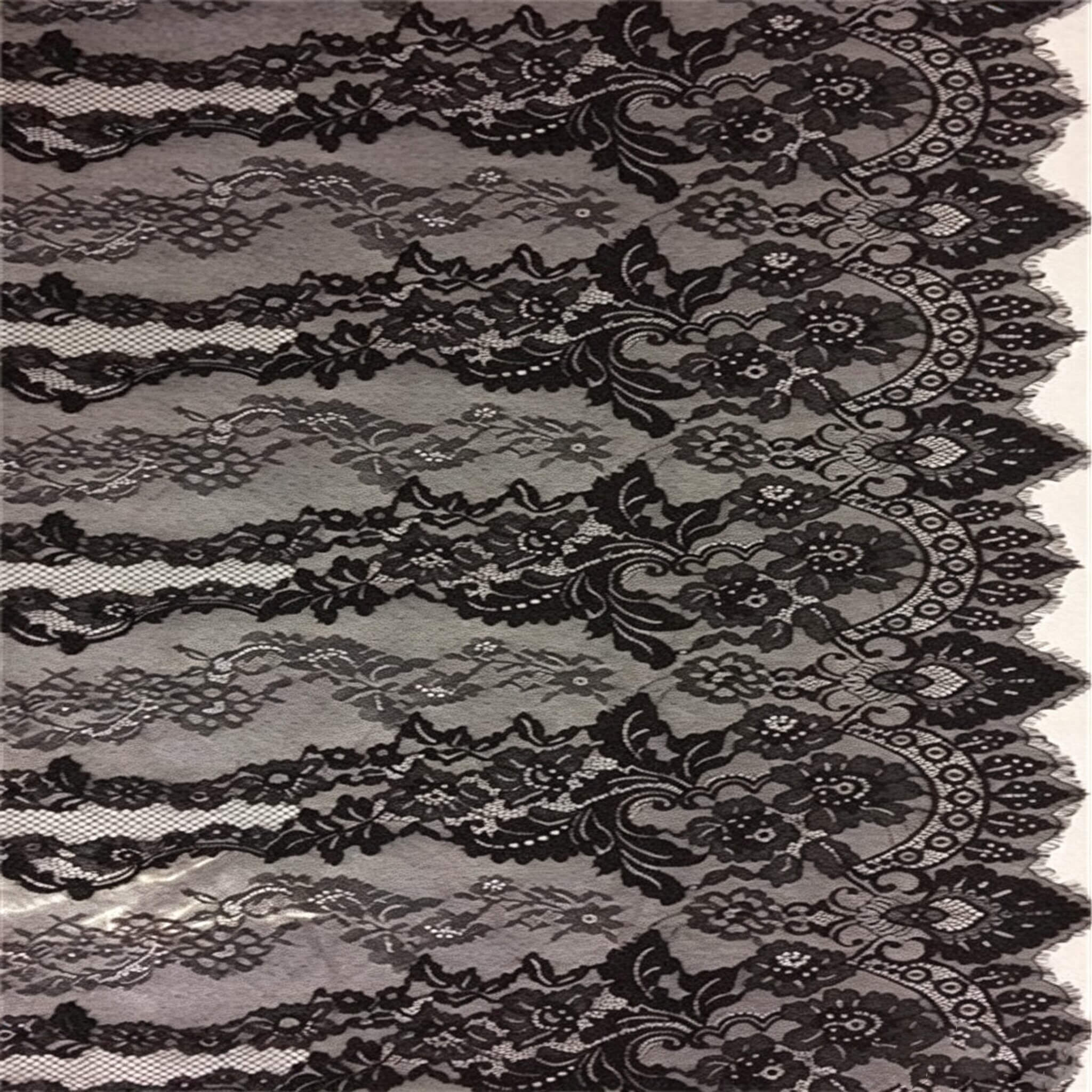 Lace Trim Lace Fabric Eyelash for Women's Wear Wholesale Supplier 3