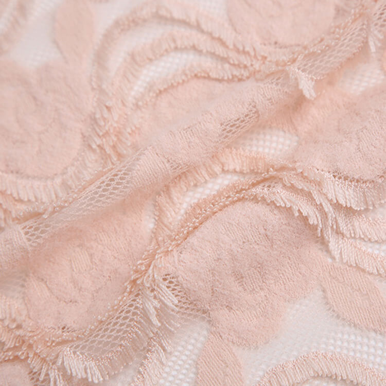 Lace Fabric Dress Feather Nylon Brushed for Women's Wear Wholesale Sup