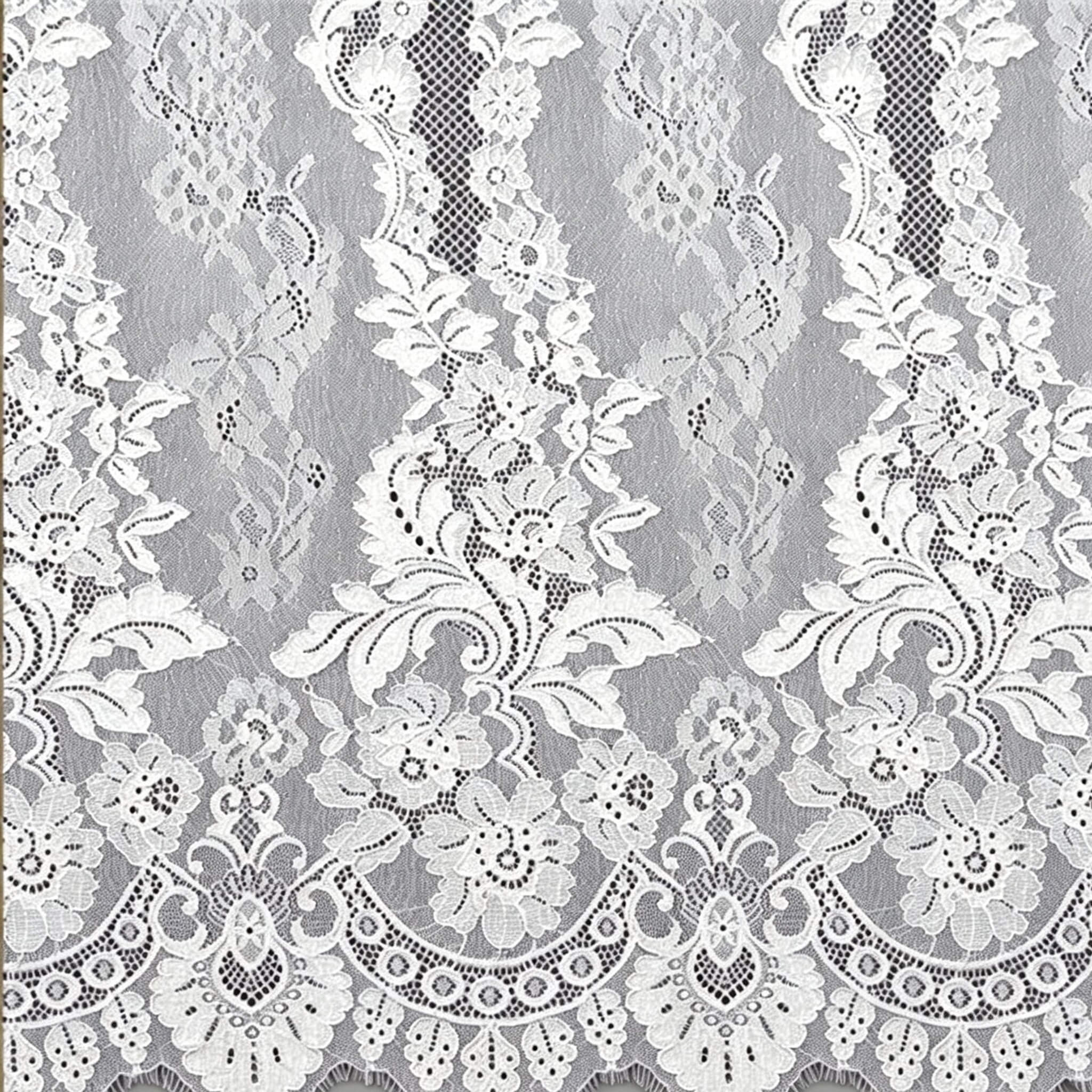 Lace Trim Lace Fabric Eyelash for Women's Wear Wholesale Supplier