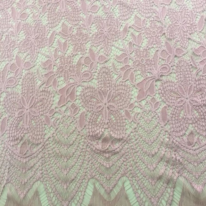 Lace Trim Lace Fabric Eyelash Nylon for Apparel Wholesale Supplier 3