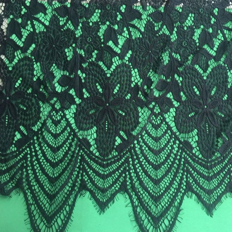Lace Trim Lace Fabric Eyelash Nylon for Apparel Wholesale Supplier 4