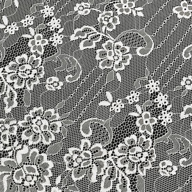 Lace Fabric Dress Eyelash Polyester for Women's Wear Wholesale Supplie 19