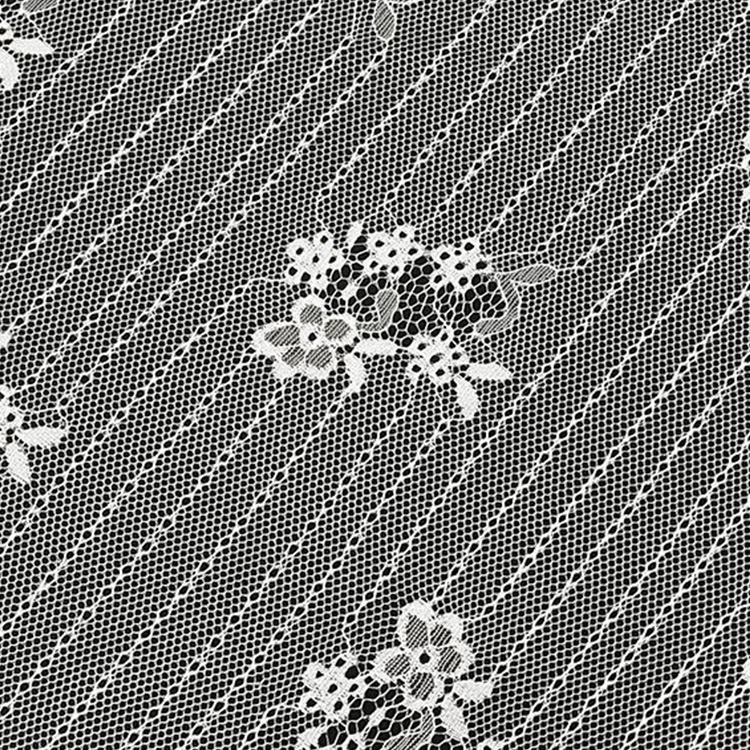 Lace Fabric Dress Eyelash Polyester for Women's Wear Wholesale Supplie 21