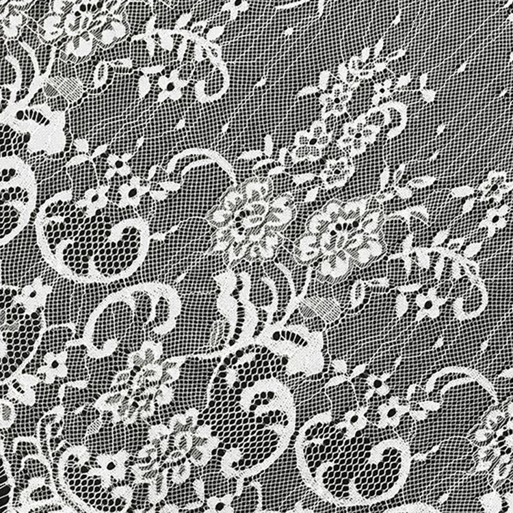 Lace Fabric Dress Eyelash Polyester for Women's Wear Wholesale Supplie 27