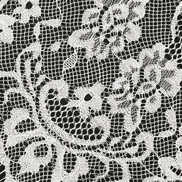 Lace Fabric Dress Eyelash Polyester for Women's Wear Wholesale Supplie 29