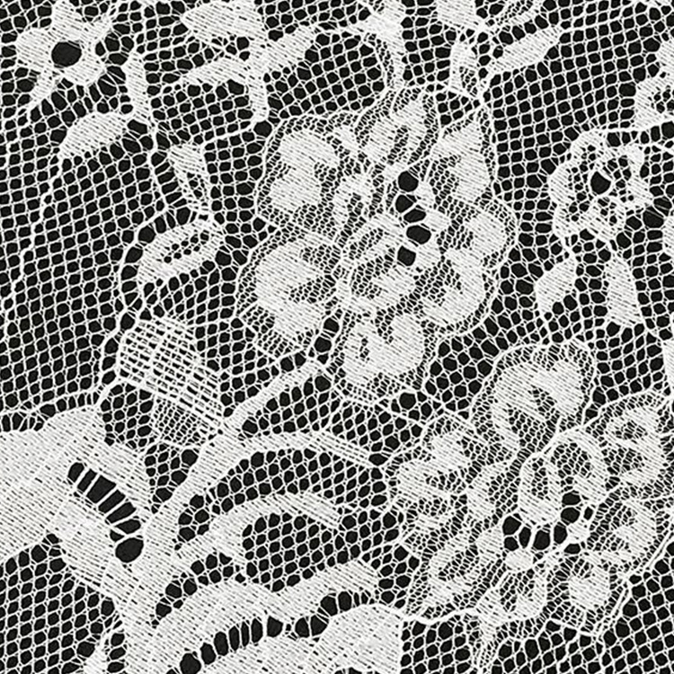 Lace Fabric Dress Eyelash Polyester for Women's Wear Wholesale Supplie 30