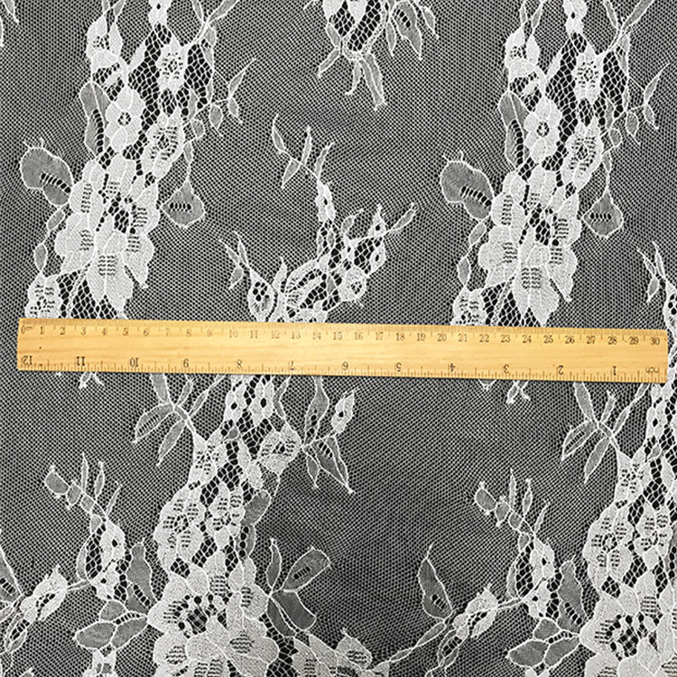Lace Fabric Dress Eyelash Polyester for Women's Wear Wholesale Supplie 7
