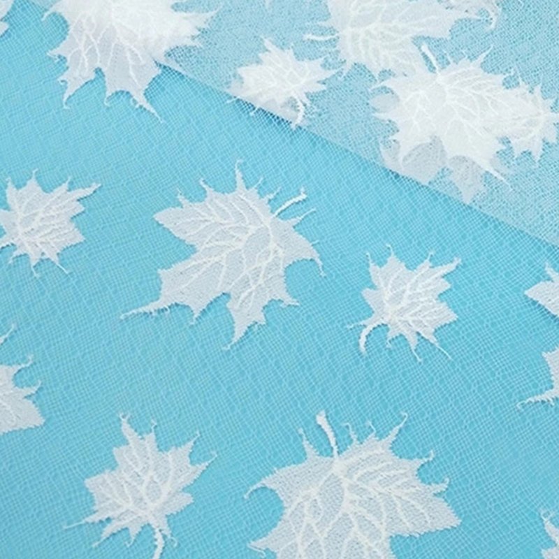Lace Fabric Dress Cutwork Nylon for Women's Wear Wholesale Supplier