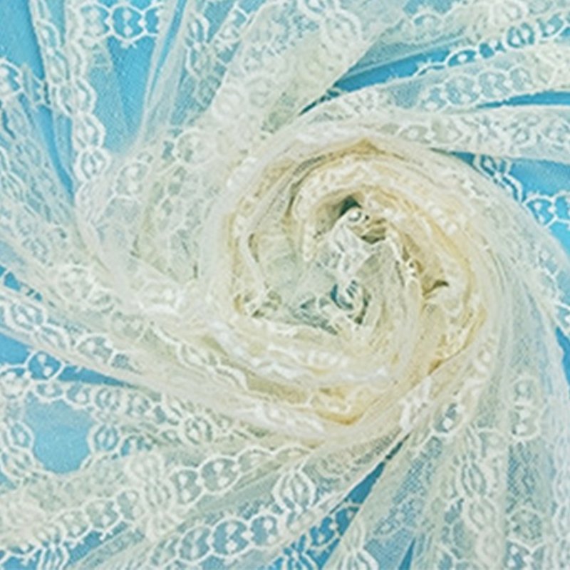 Lace Fabric Dress Cutwork Nylon for Women's Wear Wholesale Supplier 12