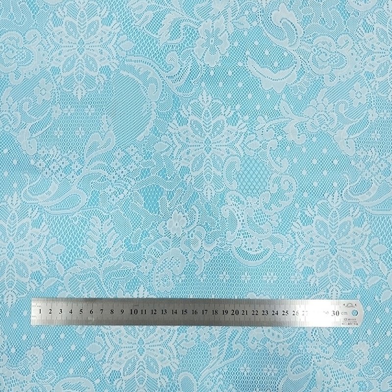 Dress Sport Nylon Lace Fabric for Women's Wear Wholesale Supplier 3