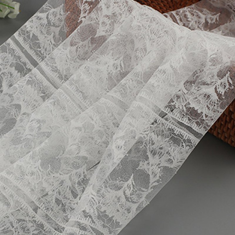 Lace Fabric Embroidered Fabric Bridal Polyester for Bridal Wholesale S 4