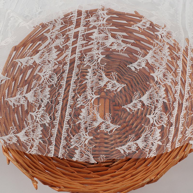 Lace Fabric Embroidered Fabric Bridal Polyester for Bridal Wholesale S 8