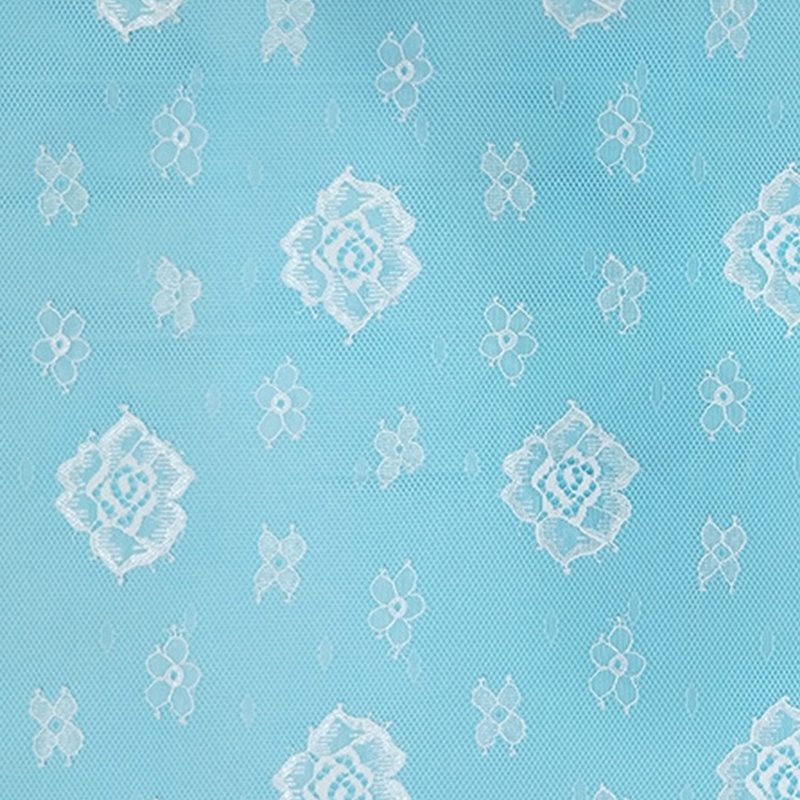 Lace Fabric Dress Cutwork Polyester for Women's Wear Wholesale Supplie
