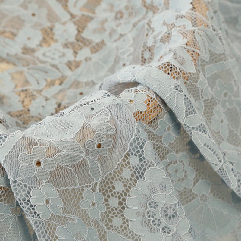 Lace Fabric Cutwork Women's Nylon for Women's Wear Wholesale Supplier 3