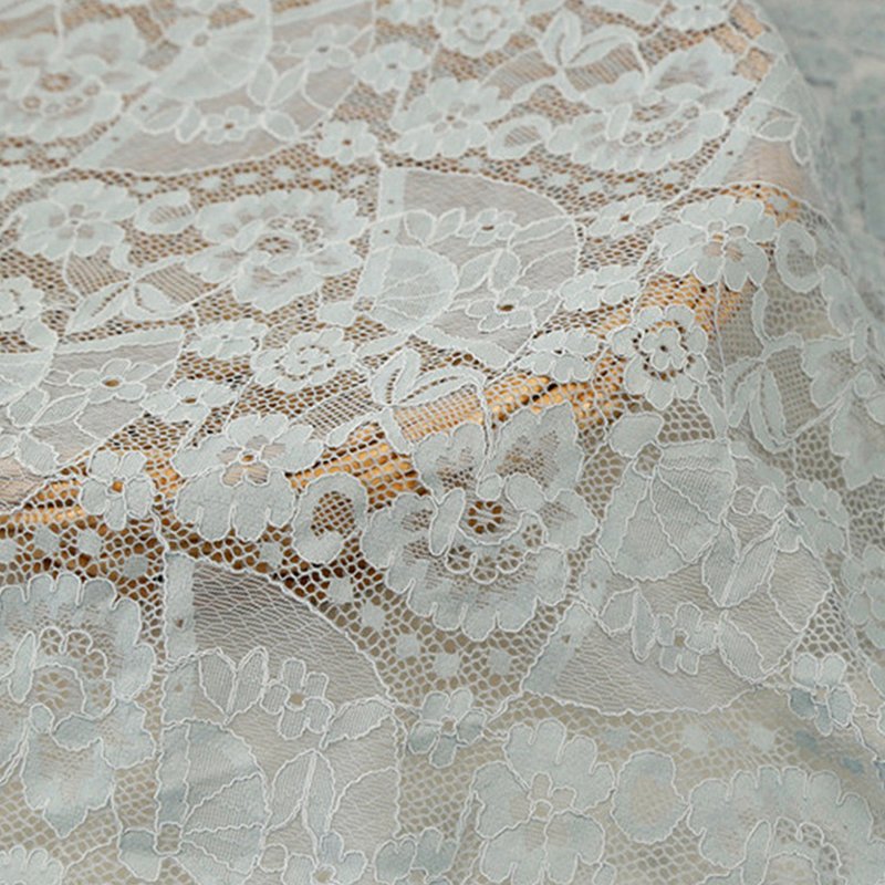 Lace Fabric Cutwork Women's Nylon for Women's Wear Wholesale Supplier 5