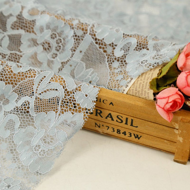 Lace Fabric Cutwork Women's Nylon for Women's Wear Wholesale Supplier 6