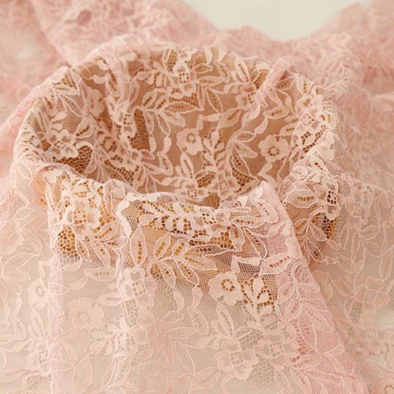 Lace Fabric Cutwork Women's Nylon for Women's Wear Wholesale Supplier
